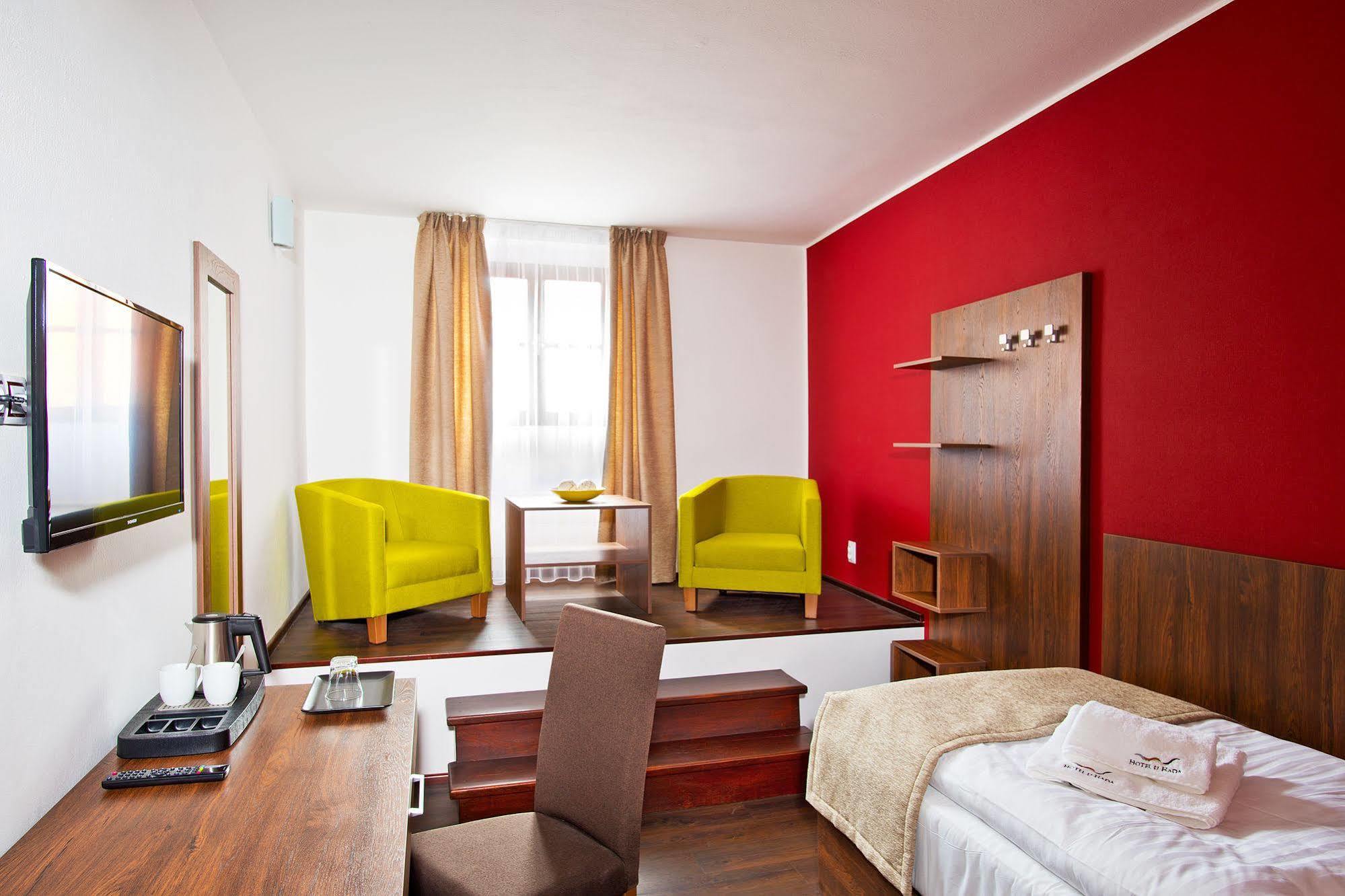 Hotel U Hada Žatec Exterior foto